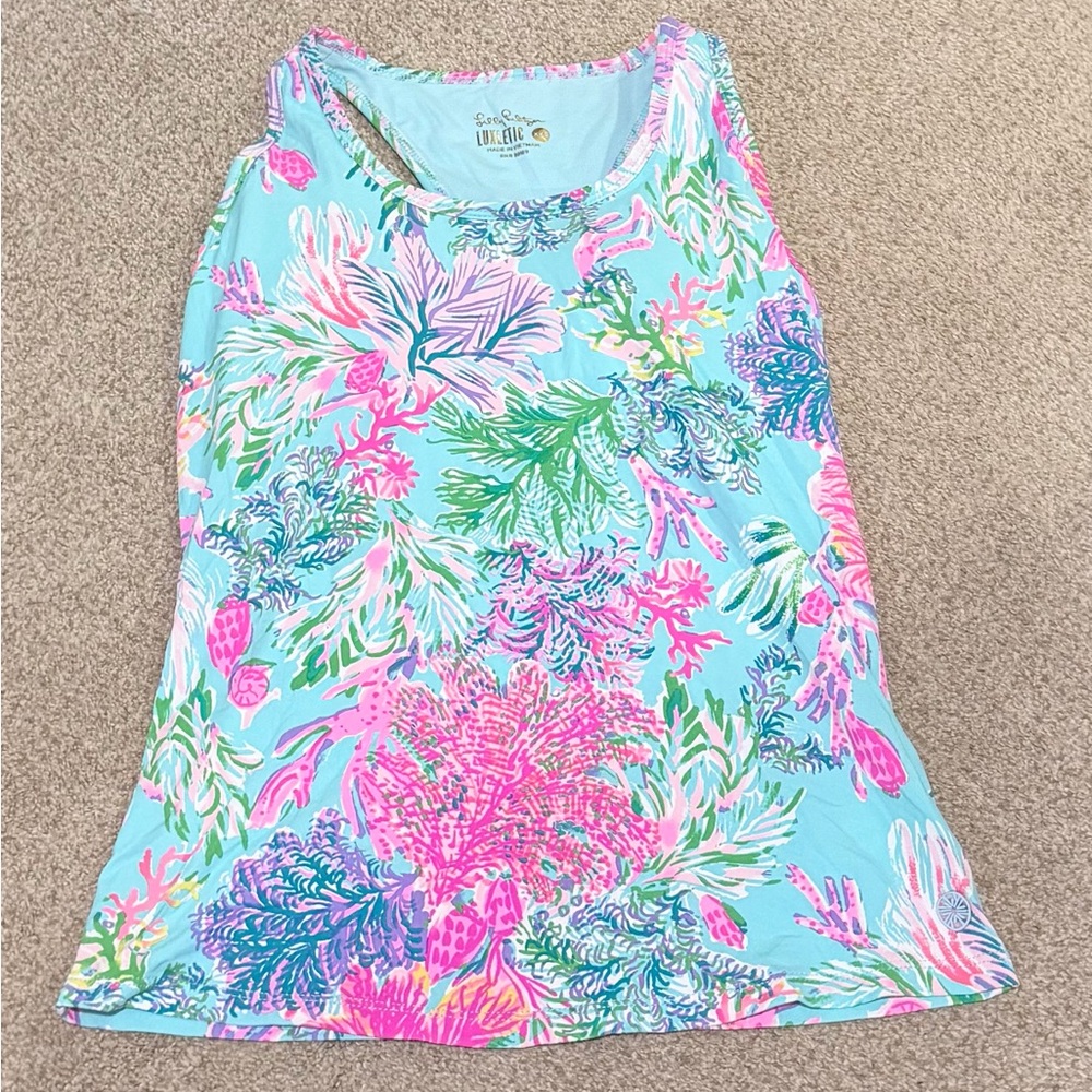 Lilly Pulitzer Luxletic Top
